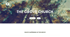 Desktop Screenshot of ilovemygrove.com
